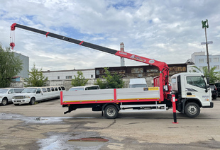HYUNDAI MIGHTY EX8 С КМУ UNIC UR-V 374K